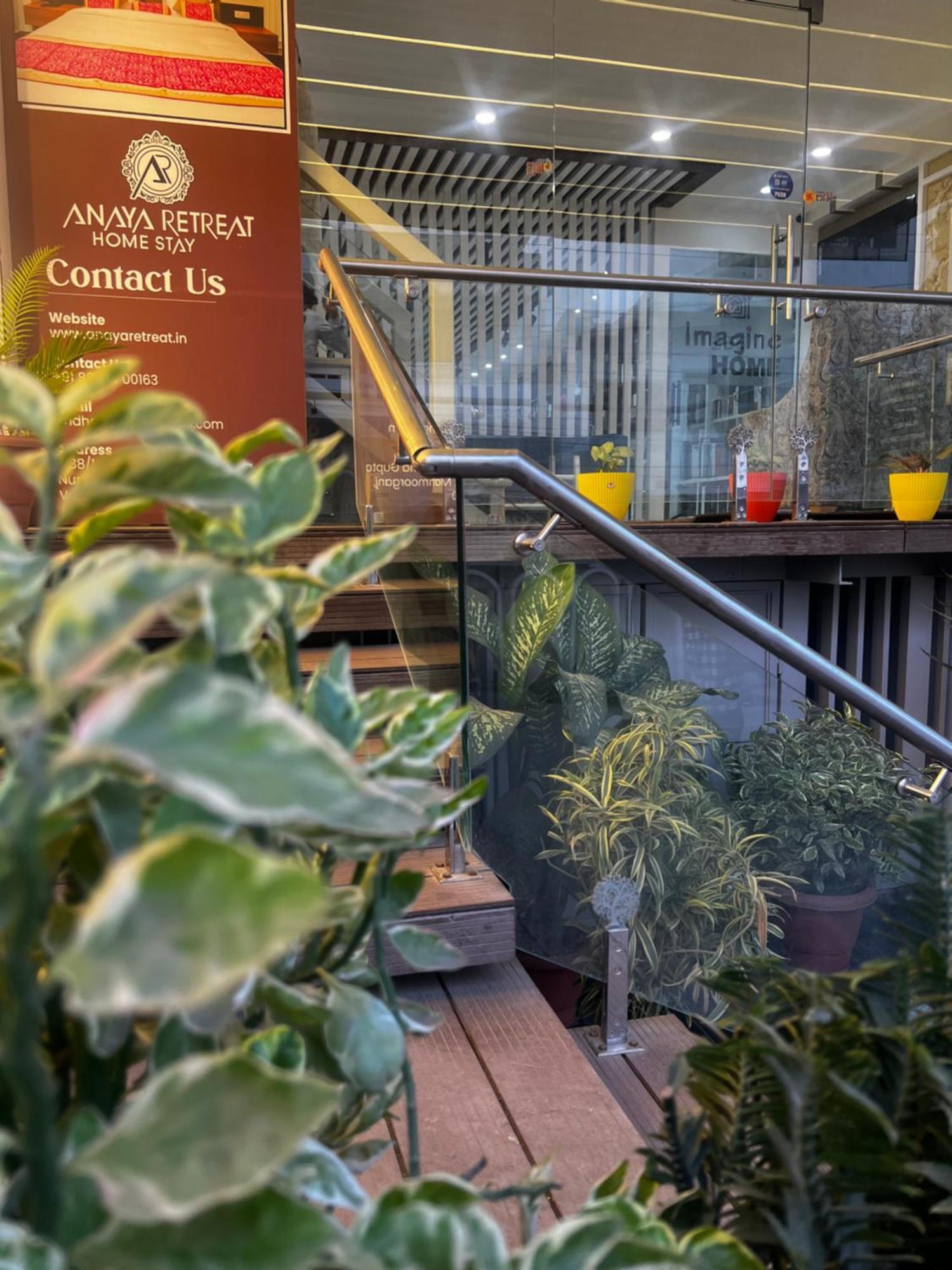 Anaya Retreat Hotel Varanasi Bagian luar foto